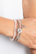 Load image into Gallery viewer, Paparazzi - Teenage DREAMER - Orange Bracelet