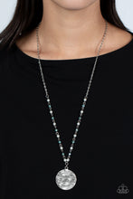 Load image into Gallery viewer, Paparazzi - Serving the Lord - Blue Necklace