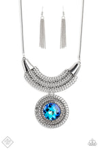 Load image into Gallery viewer, Paparazzi - Excalibur Extravagance - Blue Fashion Fix