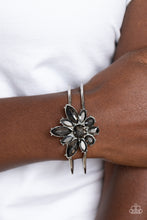 Load image into Gallery viewer, Paparazzi - Chic Corsage - Silver Bracelet