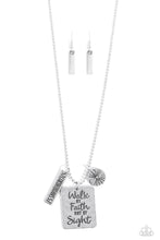 Load image into Gallery viewer, Paparazzi - Sunshine Sight - Silver Necklace