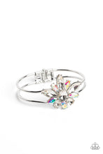 Load image into Gallery viewer, Paparazzi - Chic Corsage - White Bracelet