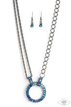 Load image into Gallery viewer, Paparazzi - Razzle Dazzle - Blue Necklace