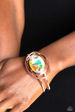 Load image into Gallery viewer, Paparazzi - Substantial Sorceress - Copper Bracelet
