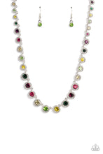 Load image into Gallery viewer, Paparazzi - Kaleidoscope Charm - Multi Necklace