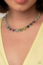 Load image into Gallery viewer, Paparazzi - Kaleidoscope Charm - Multi Necklace