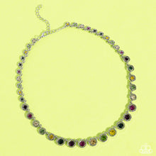 Load image into Gallery viewer, Paparazzi - Kaleidoscope Charm - Multi Necklace