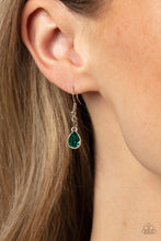 Load image into Gallery viewer, Paparazzi - Regally Refined - Green Necklace