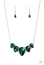 Load image into Gallery viewer, Paparazzi - Regally Refined - Green Necklace