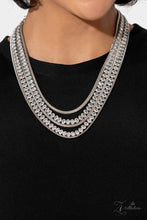Load image into Gallery viewer, Paparazzi - Tenacious - White Zi Collection