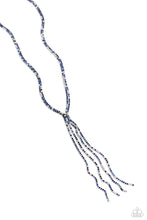 Load image into Gallery viewer, Paparazzi - Jazz STRANDS - Blue Necklace