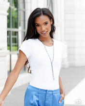 Load image into Gallery viewer, Paparazzi - Jazz STRANDS - Blue Necklace