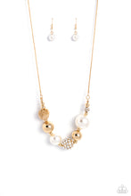 Load image into Gallery viewer, Paparazzi - Caliber Choreographer - Gold Necklace