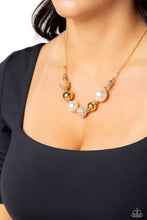 Load image into Gallery viewer, Paparazzi - Caliber Choreographer - Gold Necklace