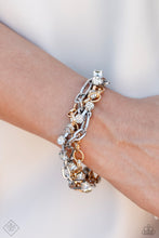 Load image into Gallery viewer, Paparazzi - Two-Tone Taste - Multi Bracelet