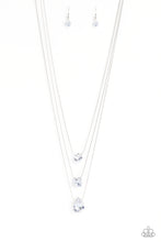 Load image into Gallery viewer, Paparazzi - Lustrous Layers - White Necklace