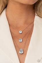Load image into Gallery viewer, Paparazzi - Lustrous Layers - White Necklace