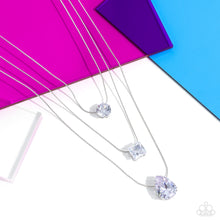 Load image into Gallery viewer, Paparazzi - Lustrous Layers - White Necklace