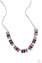 Load image into Gallery viewer, Paparazzi - Elite Emeralds - Red Necklace