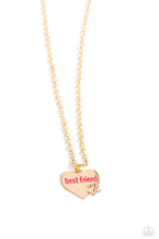 Load image into Gallery viewer, Paparazzi - Mans Best Friend - Gold Necklace