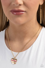 Load image into Gallery viewer, Paparazzi - Mans Best Friend - Gold Necklace
