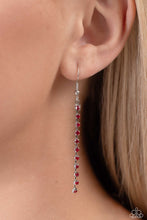 Load image into Gallery viewer, Paparazzi - Tasteful Tiers - Red Necklace