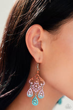Load image into Gallery viewer, Paparazzi - Chandelier Command - Multi Earrings