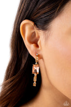 Load image into Gallery viewer, Paparazzi - Elite Ensemble - Gold Earrings