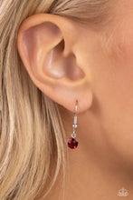 Load image into Gallery viewer, Paparazzi - Flirting Ferris Wheel - Red Necklace