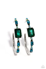 Load image into Gallery viewer, Paparazzi - Elite Ensemble - GreenEarrings