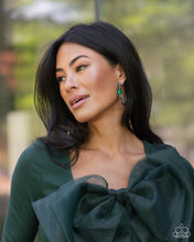 Load image into Gallery viewer, Paparazzi - Elite Ensemble - GreenEarrings
