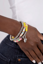 Load image into Gallery viewer, Paparazzi - Peaceful Potential - Yellow Bracelet