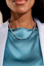 Load image into Gallery viewer, Paparazzi - Backstage Beauty - Silver Necklace