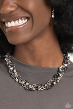 Load image into Gallery viewer, Paparazzi - Totally Two-Toned - Silver Necklace