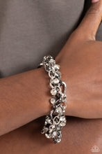 Load image into Gallery viewer, Paparazzi - Two-Tone Taste - Silver Bracelet