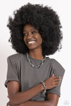 Load image into Gallery viewer, Paparazzi - Two-Tone Taste - Silver Bracelet