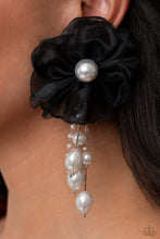 Load image into Gallery viewer, Paparazzi - Dripping In Decadence - Black Earrings
