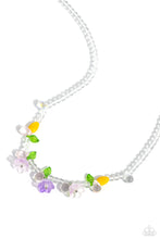 Load image into Gallery viewer, Paparazzi - World GLASS Wonder - Purple Necklace