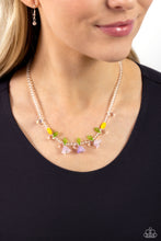 Load image into Gallery viewer, Paparazzi - World GLASS Wonder - Purple Necklace