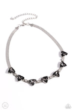 Load image into Gallery viewer, Paparazzi - Strands of Sass - Silver Necklace