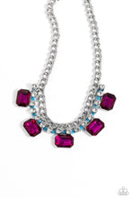 Load image into Gallery viewer, Paparazzi - WEAVING Wonder - Blue Necklace
