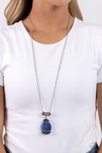 Load image into Gallery viewer, Paparazzi - Hypnotic Headliner - Blue Necklace