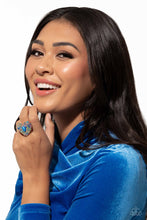 Load image into Gallery viewer, Paparazzi - Bejeweled Beau - Blue Ring