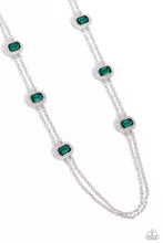 Load image into Gallery viewer, Paparazzi - Pocketful of Sunshine - Green Necklace