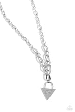 Load image into Gallery viewer, Paparazzi - Your Number One Follower - White Necklace