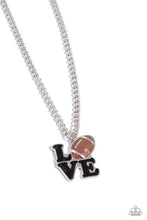 Load image into Gallery viewer, Paparazzi - Tender Touchdown - Brown Necklace