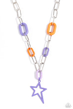 Load image into Gallery viewer, Paparazzi - Stargazing Show - Purple Necklace