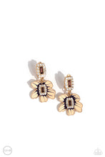 Load image into Gallery viewer, Paparazzi -Colorful Clippings - Gold Earrings