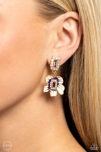 Load image into Gallery viewer, Paparazzi -Colorful Clippings - Gold Earrings