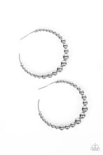 Load image into Gallery viewer, Paparazzi -Show Off Your Curves - Silver Earrings
